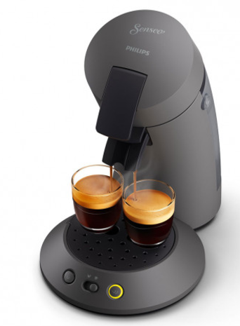 Philips Philips Senseo Original Plus CSA210/50 (Grijs) - Koffiemachine Philips Philips Senseo Original Plus CSA210/50 (Grijs) - Koffiemachine