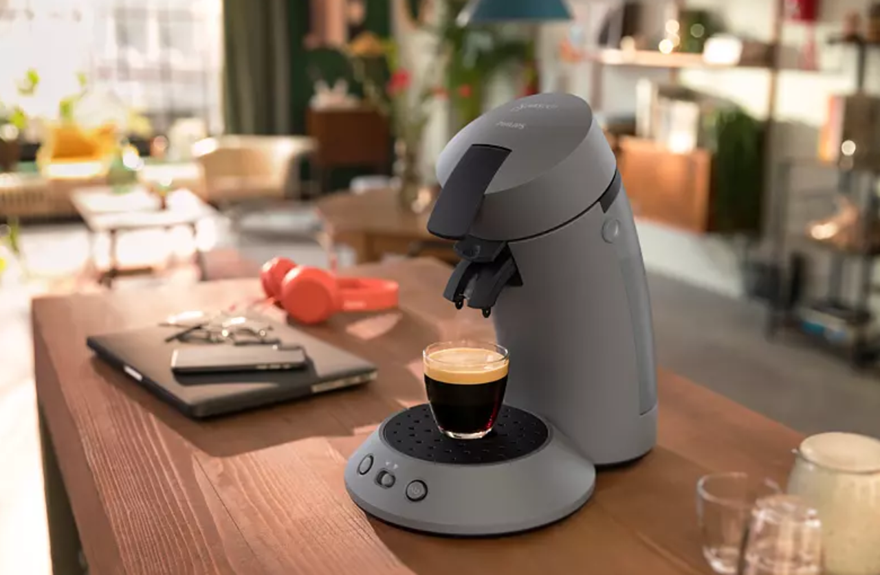 Philips Philips Senseo Original Plus CSA210/50 (Grijs) - Koffiemachine Philips Philips Senseo Original Plus CSA210/50 (Grijs) - Koffiemachine