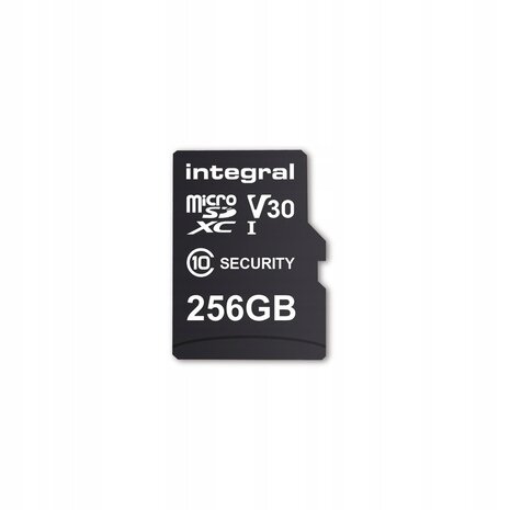 Integral Memory Integral Micro SDXC 256GB (V30) - Micro SD kaart