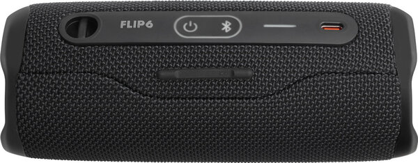 JBL JBL Flip 6 Zwart - Draadloze speaker