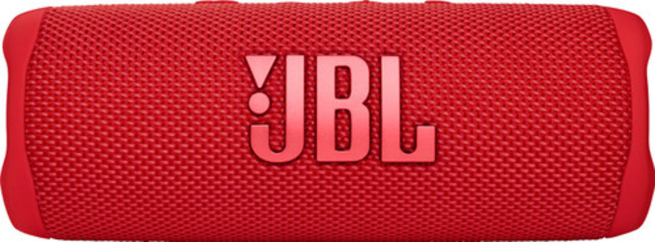 JBL JBL Flip 6 Rood - Draadloze speaker