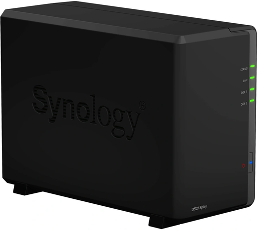 Synology DS218play - Externe harde schijf Synology DS218play - Externe harde schijf