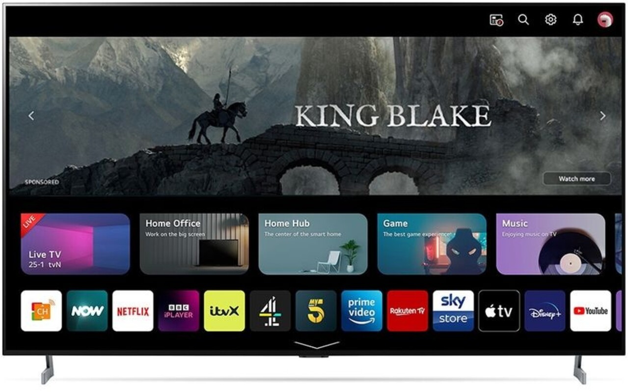 LG LG OLED77Z39LA - OLED TV