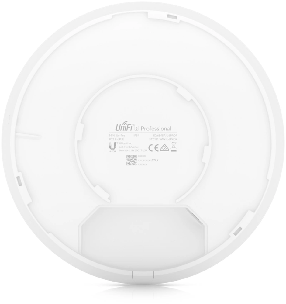 Ubiquiti Ubiquiti UniFi Access Point (U6-PRO) - Access point Ubiquiti Ubiquiti UniFi Access Point (U6-PRO) - Access point
