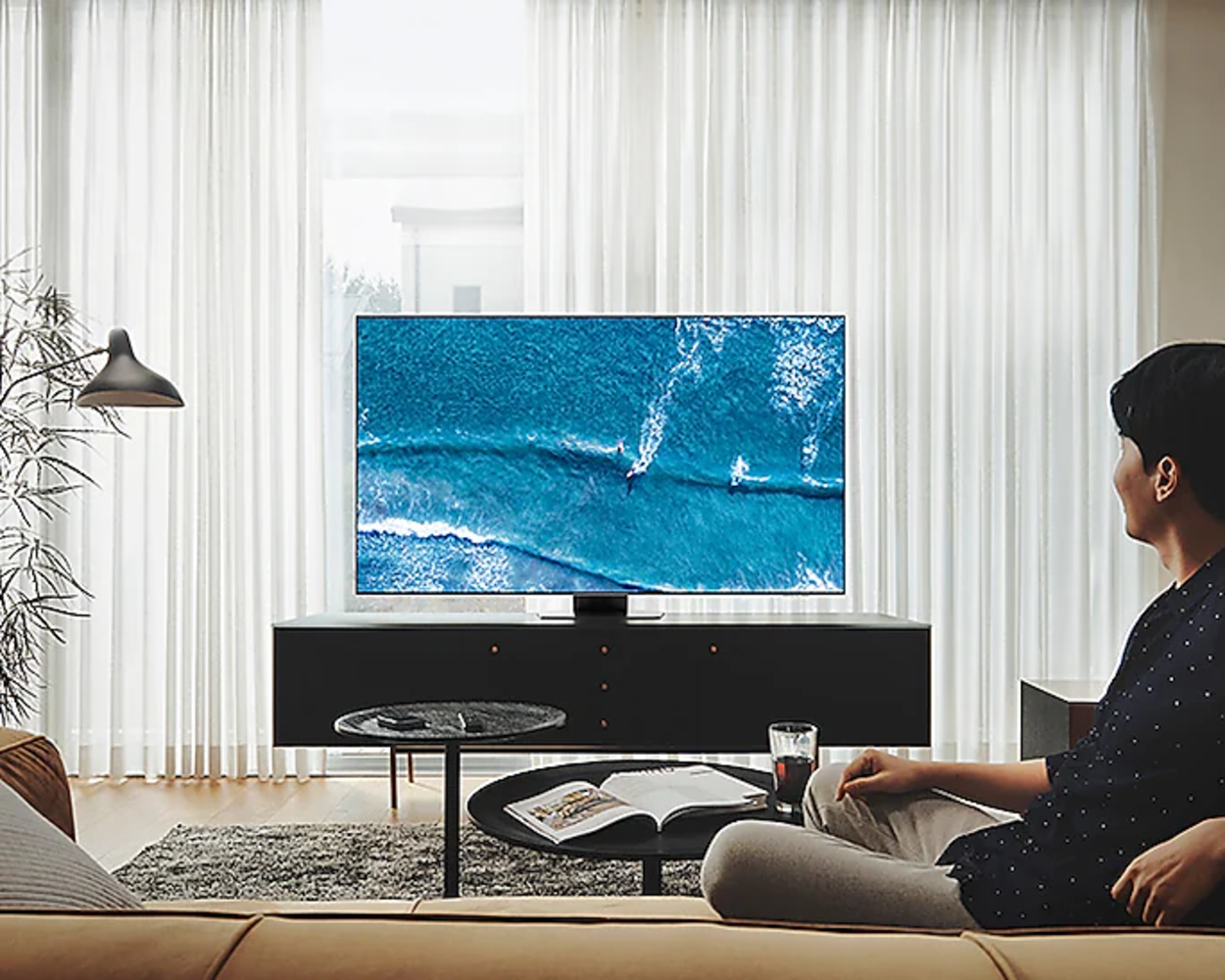 Samsung Samsung Neo QLED 4K 85QN85B - QLED TV Samsung Samsung Neo QLED 4K 85QN85B - QLED TV