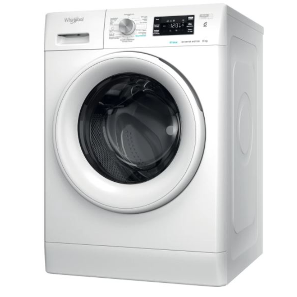 Whirlpool Whirlpool FFBBE 8458 WEV - Wasmachine Whirlpool Whirlpool FFBBE 8458 WEV - Wasmachine