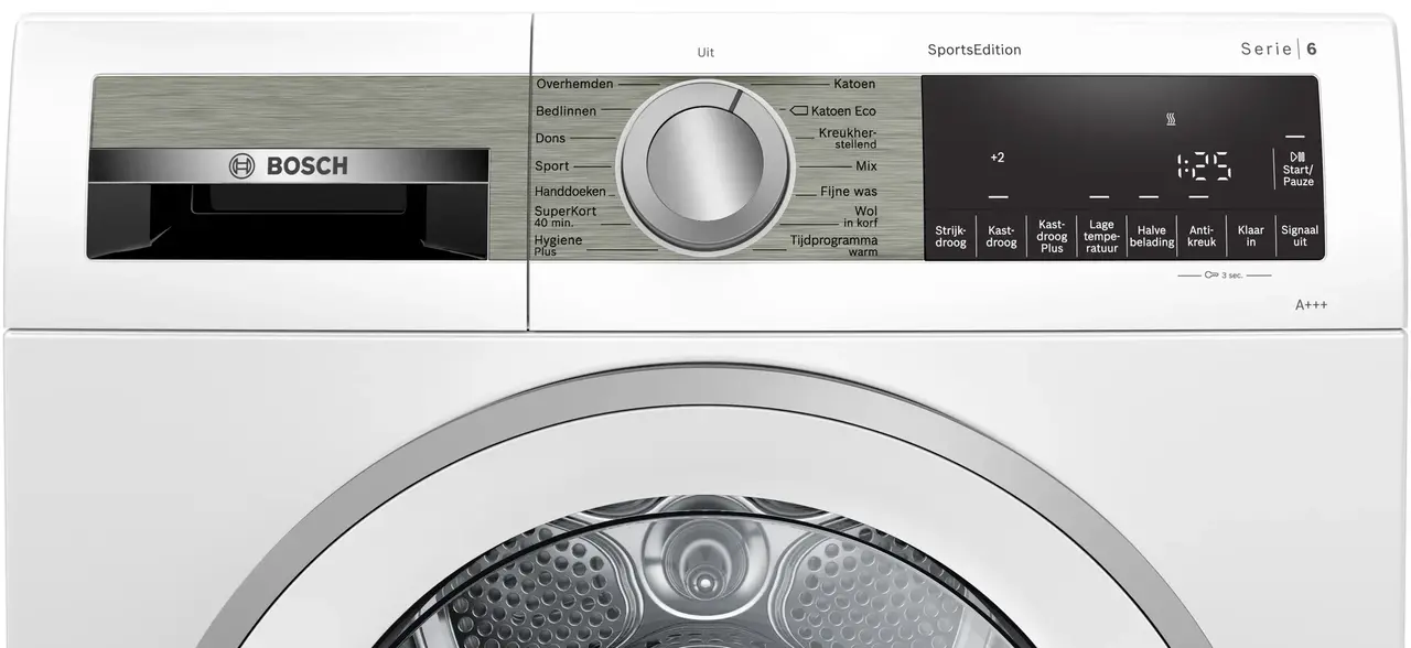 Bosch Bosch EXCLUSIV WQG233D2NL - Warmtepompdroger