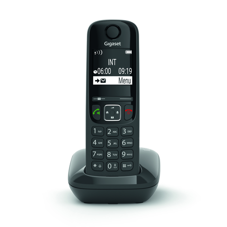 Gigaset Gigaset AS690R - Dect telefoon Gigaset Gigaset AS690R - Dect telefoon