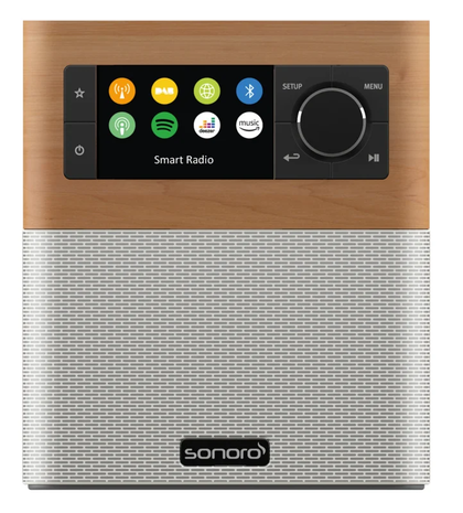 Sonoro Sonoro Stream X Walnut/Black - Radio