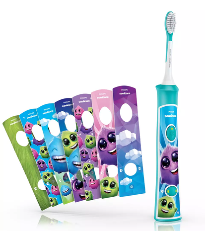 Philips Philips Sonicare For Kids HX6322/04 - Elektrische tandenborstel Philips Philips Sonicare For Kids HX6322/04 - Elektrische tandenborstel