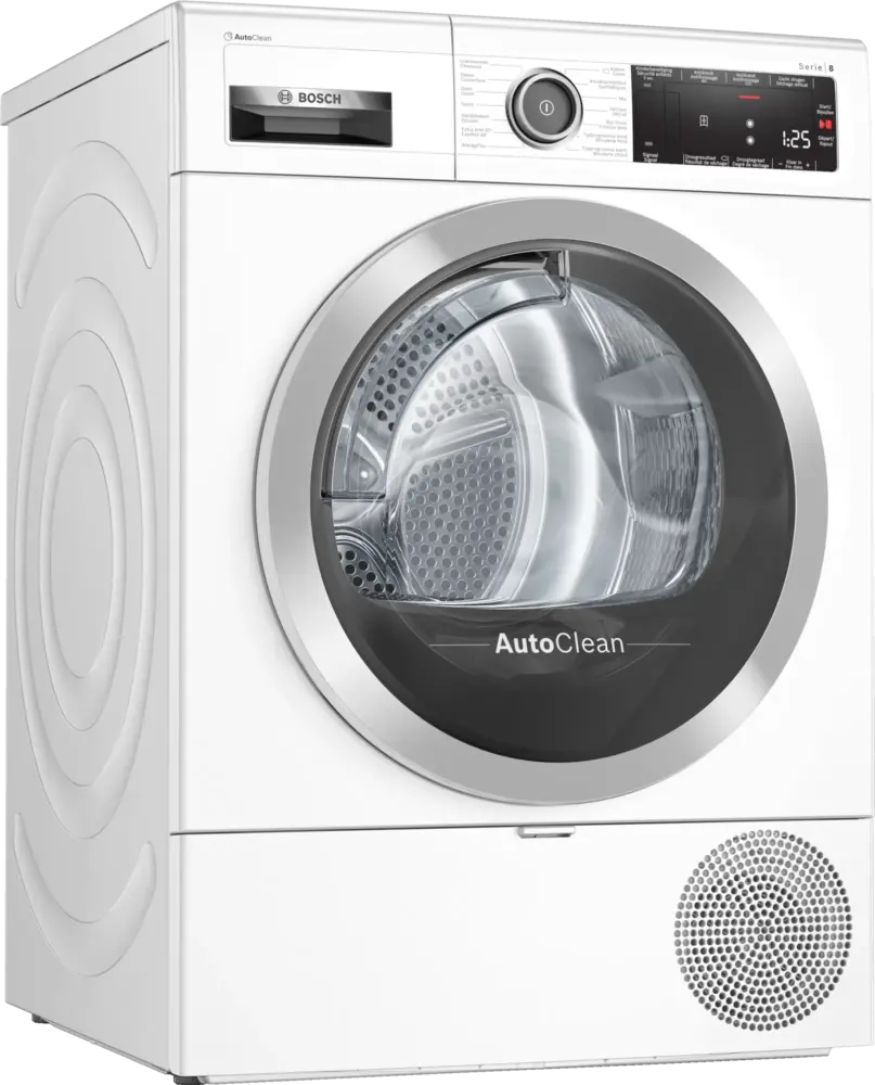 Bosch Bosch EXCLUSIV WTX88M40FG - Warmtepompdroger
