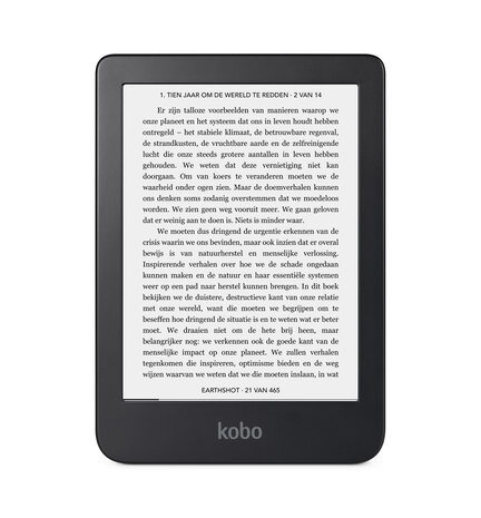 Kobo Kobo Clara 2E Deep Ocean Blue - E-reader Kobo Kobo Clara 2E Deep Ocean Blue - E-reader