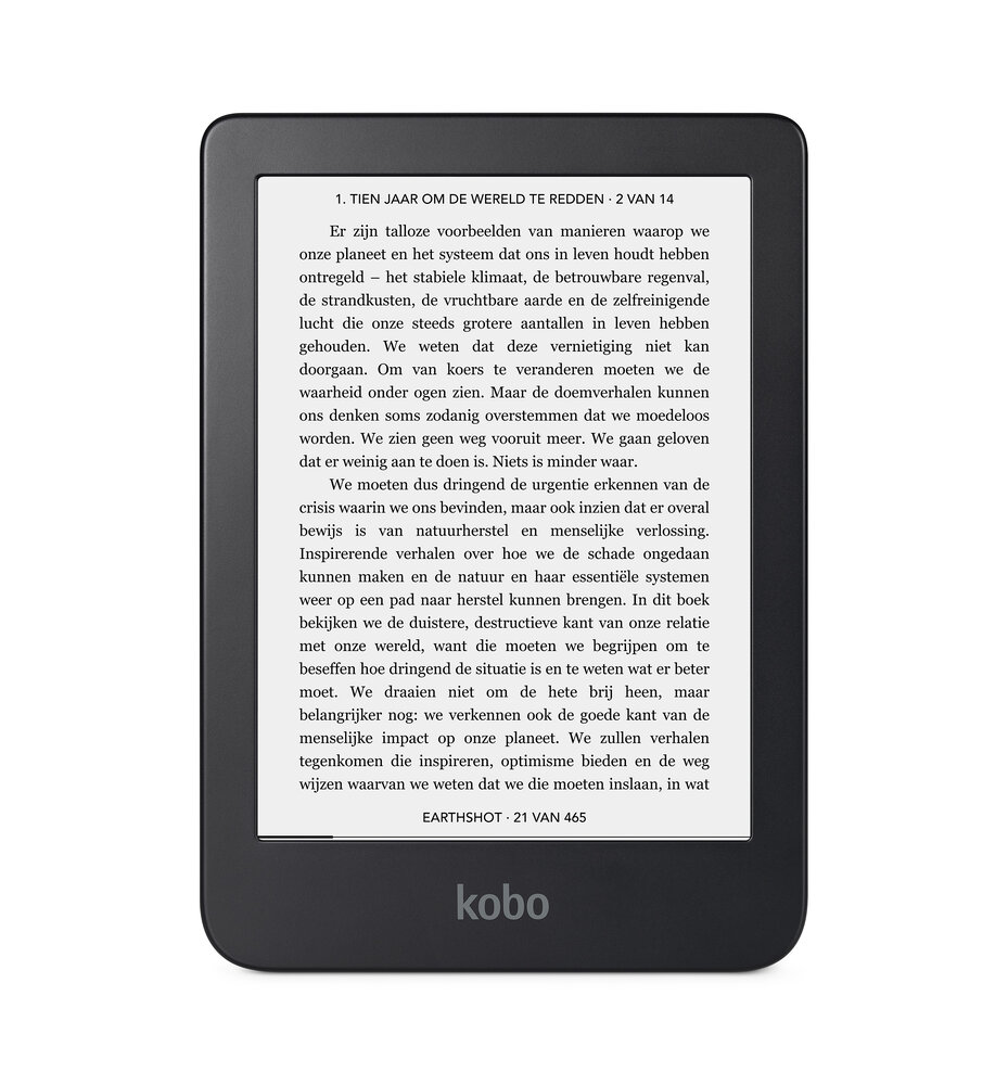 Kobo Kobo Clara 2E Deep Ocean Blue - E-reader Kobo Kobo Clara 2E Deep Ocean Blue - E-reader