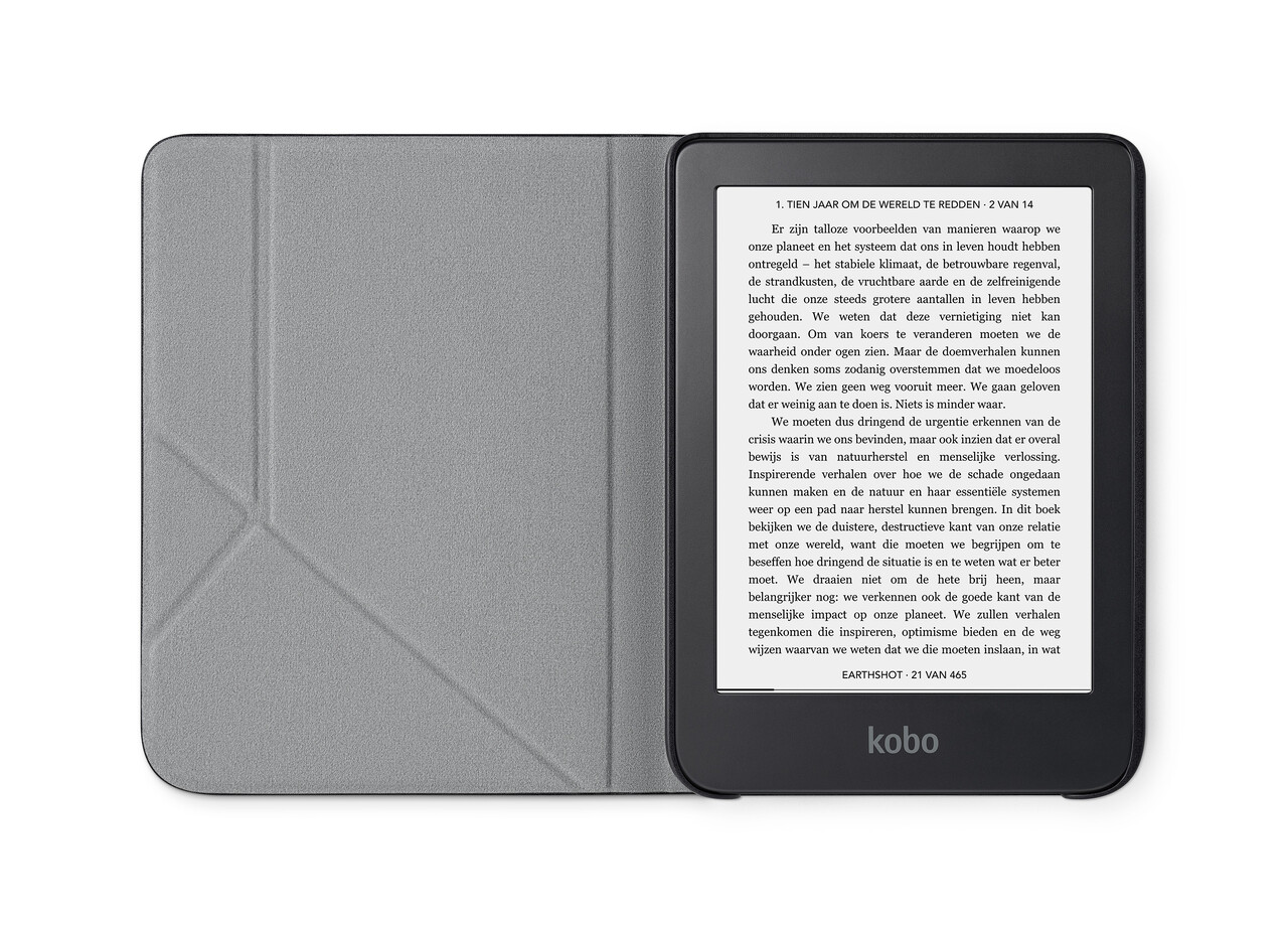 Kobo Kobo Clara 2E SleepCover Zwart
