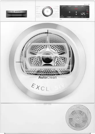 Bosch Bosch EXCLUSIV WTX88M90NL - Warmtepompdroger