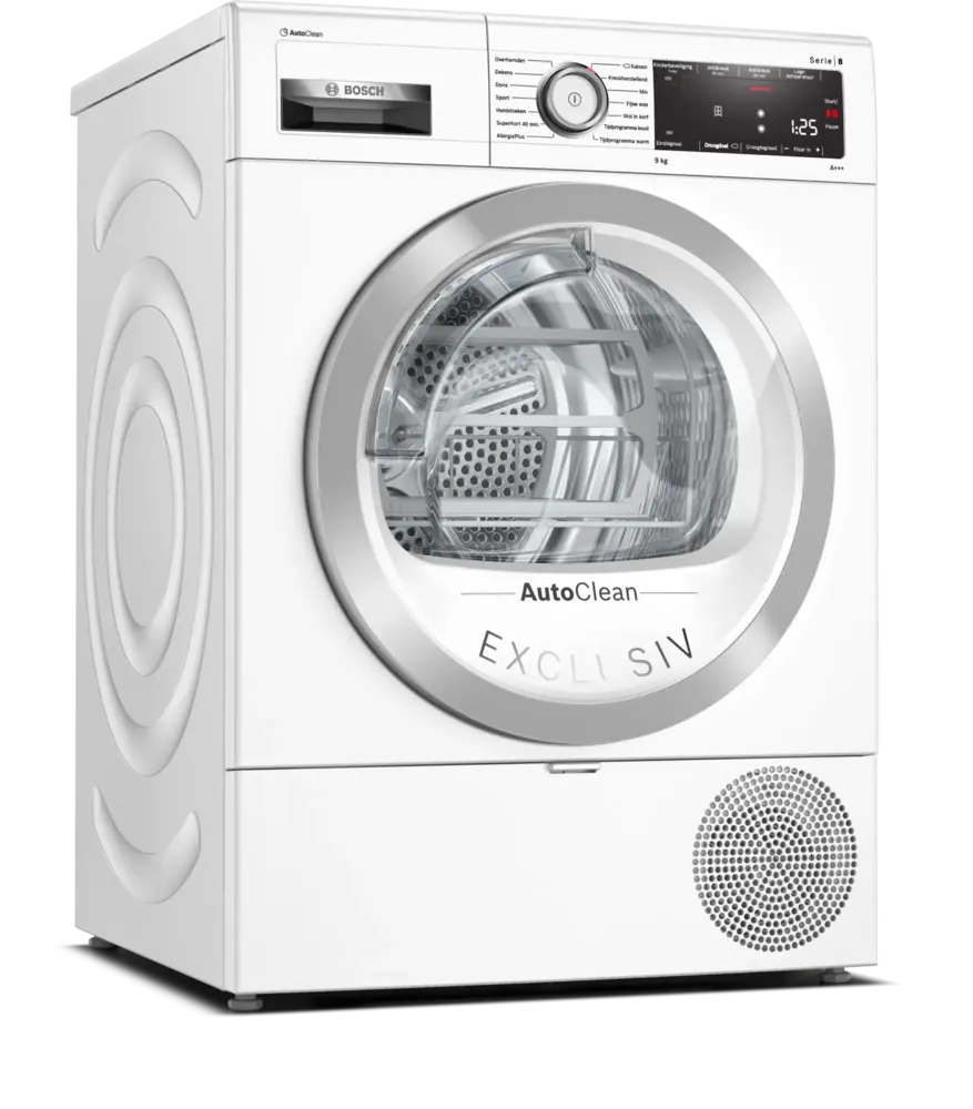 Bosch Bosch EXCLUSIV WTX88M90NL - Warmtepompdroger