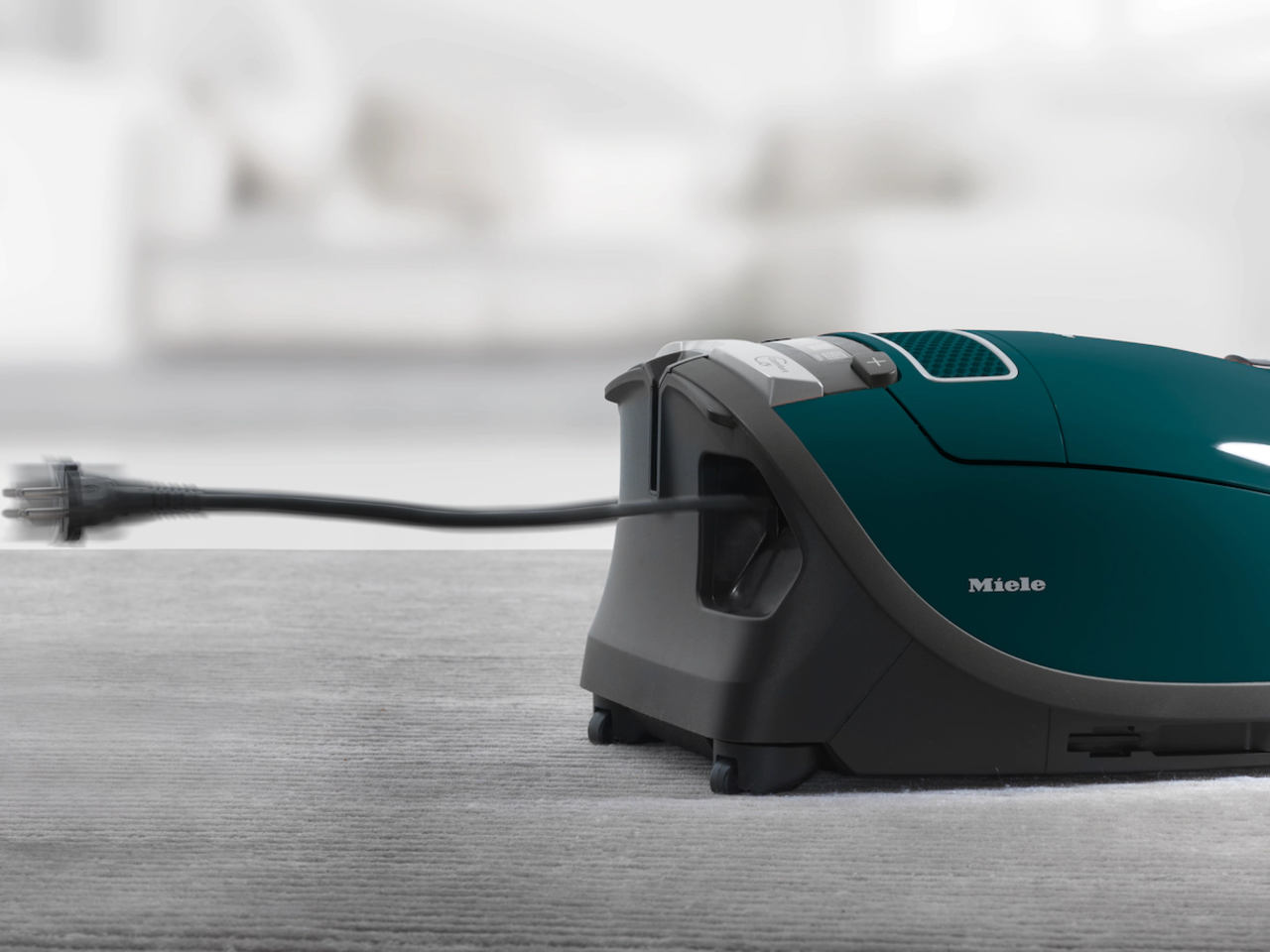 Miele Miele Complete C3 Powerline Active Petrol - Stofzuiger met zak Miele Miele Complete C3 Powerline Active Petrol - Stofzuiger met zak