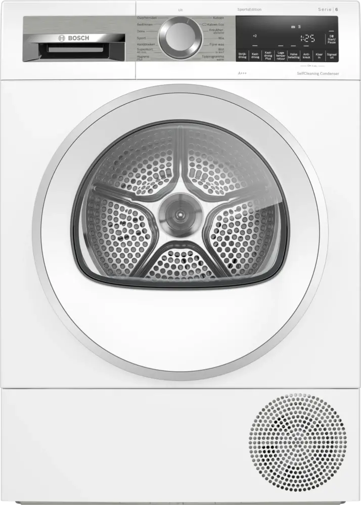Bosch Bosch EXCLUSIV WQG235D9NL - Warmtepompdroger Bosch Bosch EXCLUSIV WQG235D9NL - Warmtepompdroger
