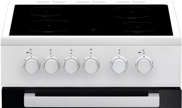 Beko Beko FSS57000GW - Keramisch fornuis Beko Beko FSS57000GW - Keramisch fornuis