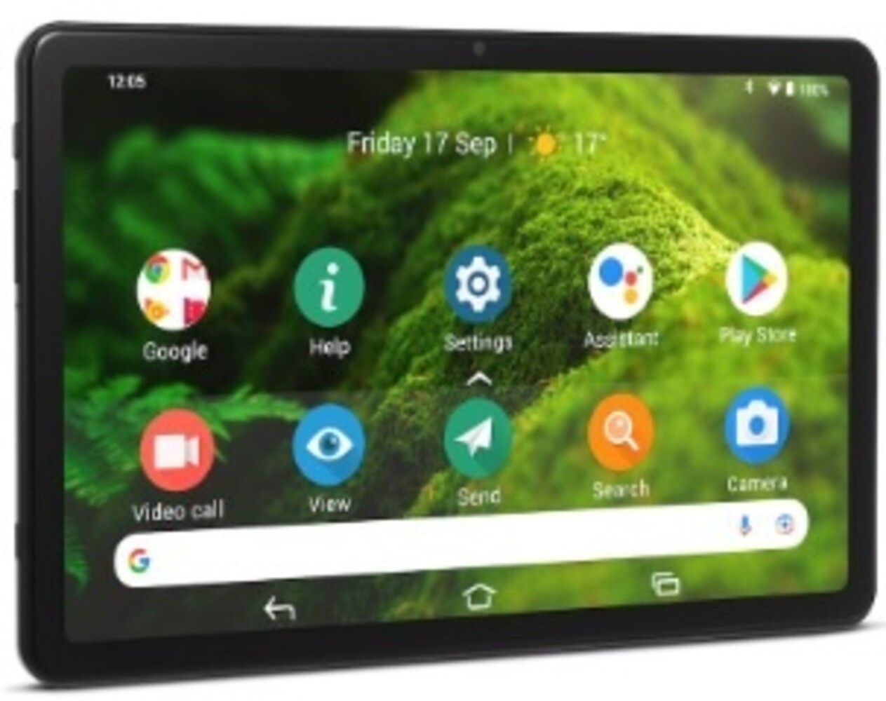 Doro Doro Senioren Tablet Grafit - Tablet Doro Doro Senioren Tablet Grafit - Tablet