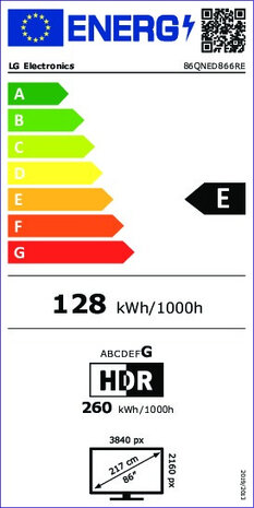 LG LG 86QNED866RE - QNED TV