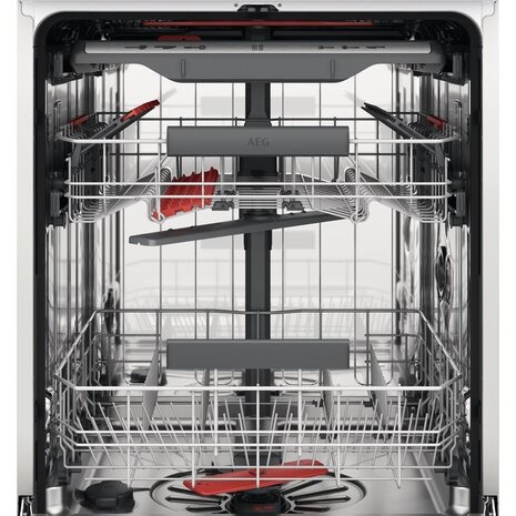 AEG AEG FSE75768P GlassCare - Inbouw vaatwasser