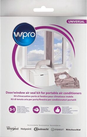 Wpro Wpro ASK007 Luchtafdichtingskit