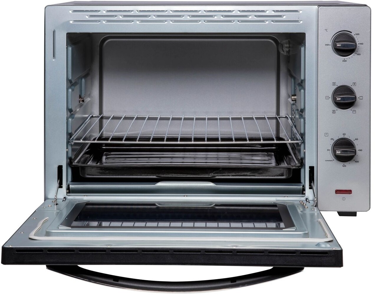 Inventum Inventum OV607S - Vrijstaande oven Inventum Inventum OV607S - Vrijstaande oven