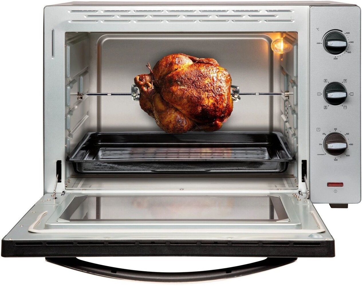 Inventum Inventum OV607S - Vrijstaande oven Inventum Inventum OV607S - Vrijstaande oven