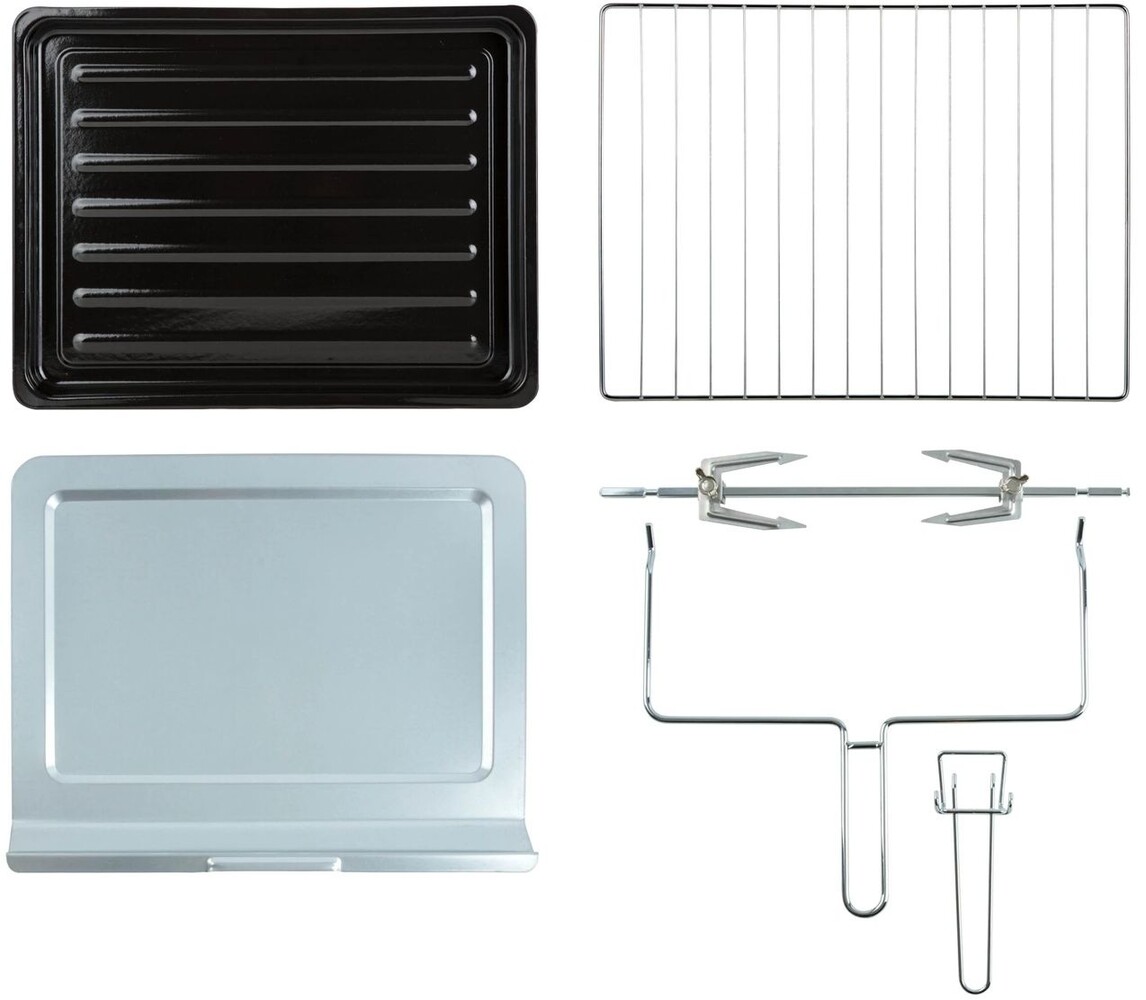 Inventum Inventum OV607S - Vrijstaande oven Inventum Inventum OV607S - Vrijstaande oven