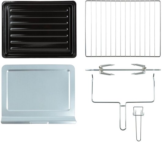 Inventum Inventum OV607S - Vrijstaande oven Inventum Inventum OV607S - Vrijstaande oven