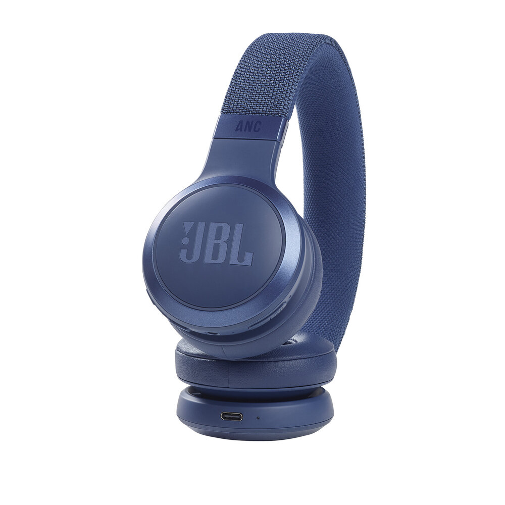JBL JBL Live 460 NC Blauw - Draadloze koptelefoon