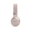 JBL JBL Live 460 NC Roze - Draadloze koptelefoon JBL JBL Live 460 NC Roze - Draadloze koptelefoon
