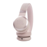 JBL JBL Live 460 NC Roze - Draadloze koptelefoon JBL JBL Live 460 NC Roze - Draadloze koptelefoon