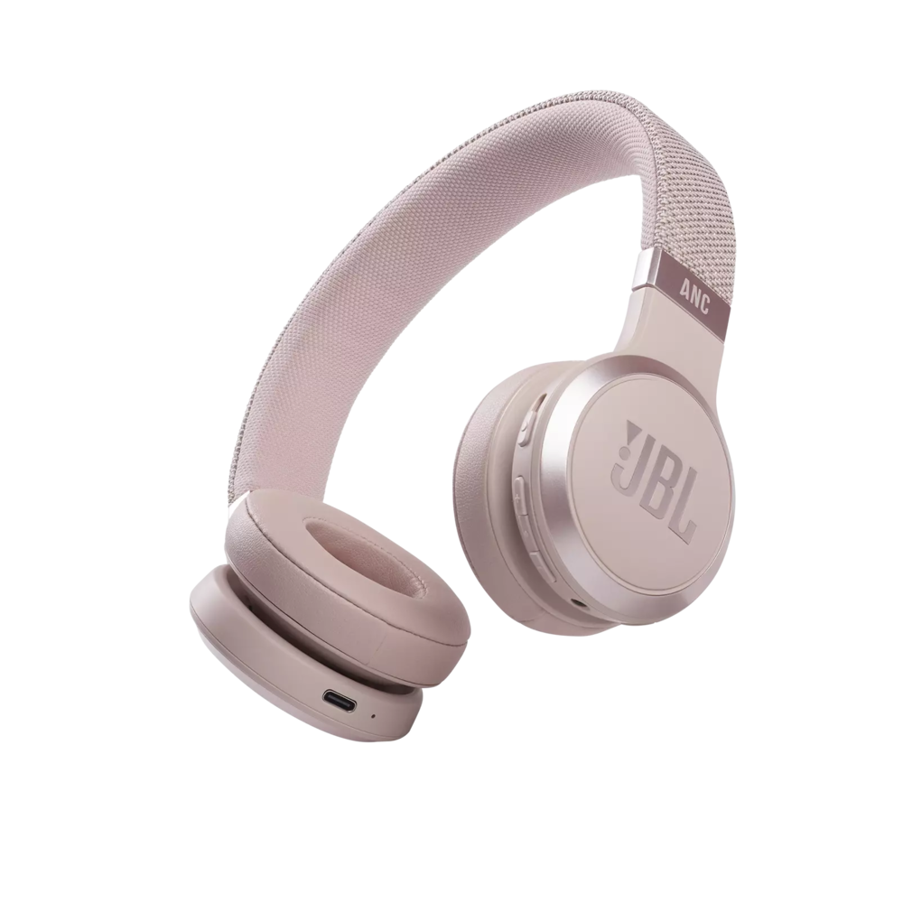 JBL JBL Live 460 NC Roze - Draadloze koptelefoon