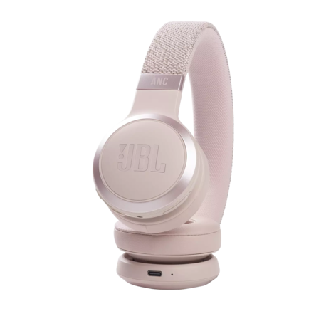 JBL JBL Live 460 NC Roze - Draadloze koptelefoon