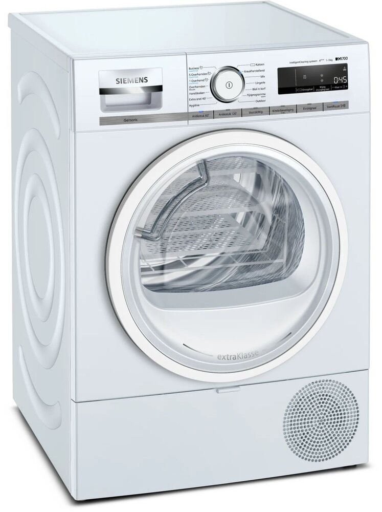 Siemens Siemens extraKlasse WT48XM90NL - Warmtepompdroger Siemens Siemens extraKlasse WT48XM90NL - Warmtepompdroger