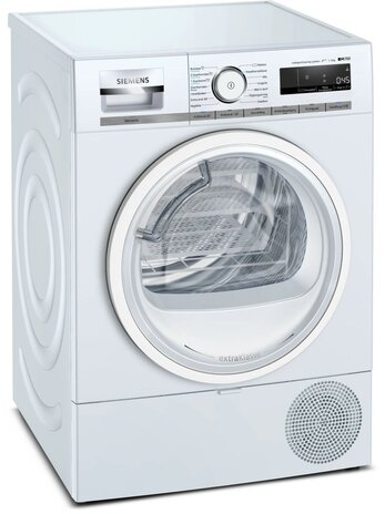 Siemens Siemens extraKlasse WT48XM90NL - Warmtepompdroger Siemens Siemens extraKlasse WT48XM90NL - Warmtepompdroger