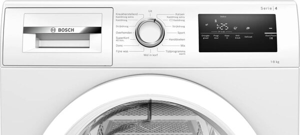 Bosch Bosch EXCLUSIV WTH85209NL - Warmtepompdroger