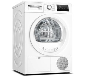 Bosch Bosch EXCLUSIV WTH85209NL - Warmtepompdroger Bosch Bosch EXCLUSIV WTH85209NL - Warmtepompdroger