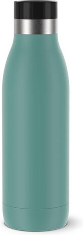 Tefal Tefal Bludrop Basic 0,5L RVS/Groen - Drinkfles Tefal Tefal Bludrop Basic 0,5L RVS/Groen - Drinkfles
