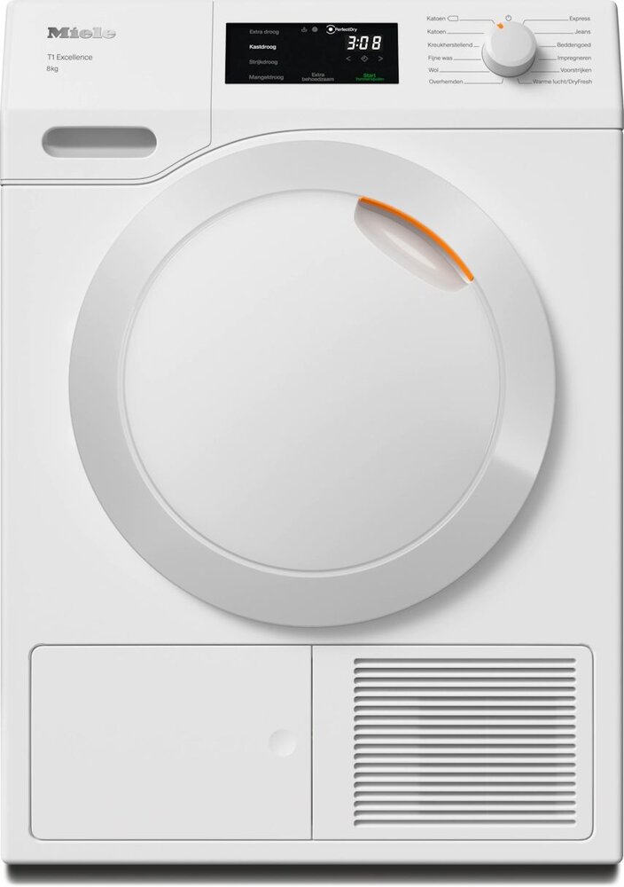 Miele Miele TEC 235 WP T1 Excellence - Warmtepompdroger Miele Miele TEC 235 WP T1 Excellence - Warmtepompdroger