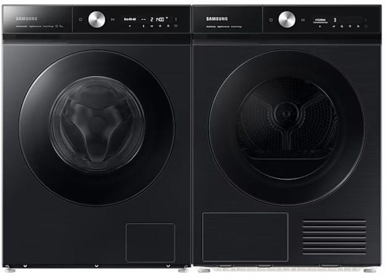 Samsung Samsung DV90BB9445GBS2 - Warmtepompdroger Samsung Samsung DV90BB9445GBS2 - Warmtepompdroger