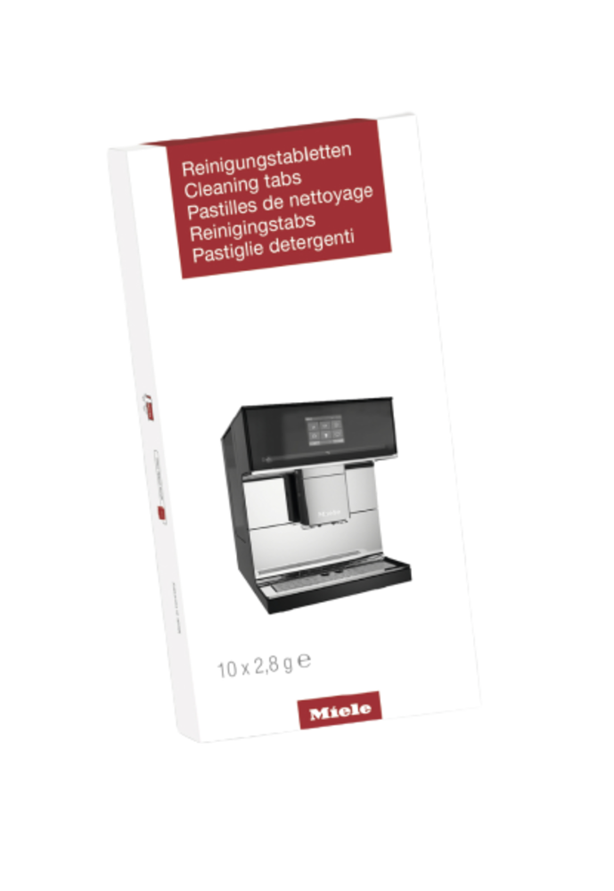 Miele Miele Reinigingstabletten 10 stuks