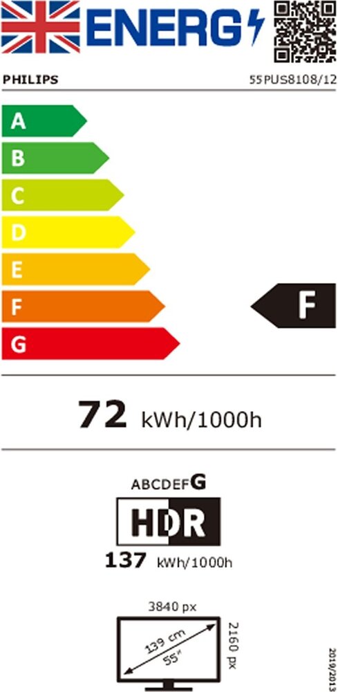 Philips  Philips 55PUS8108/12 - LED TV