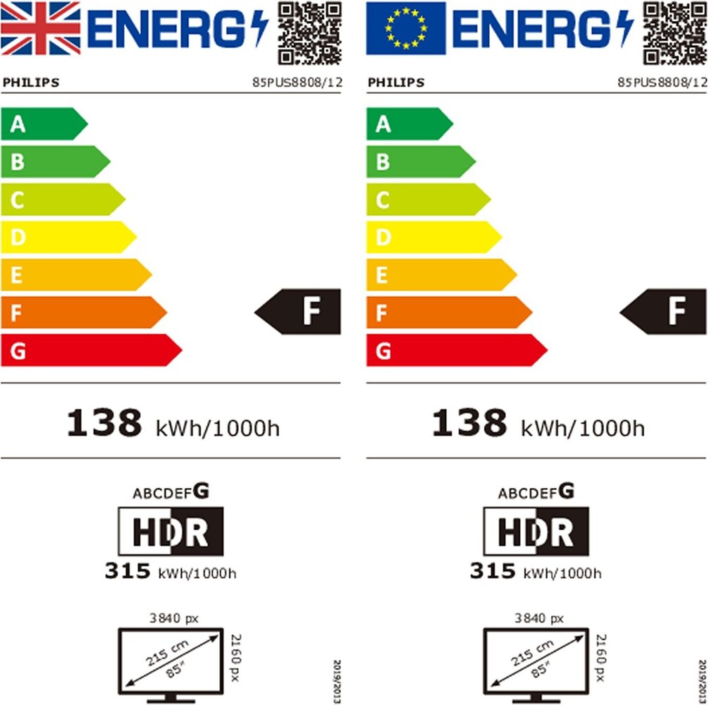 Philips Philips 85PUS8808/12 - LED TV Philips Philips 85PUS8808/12 - LED TV