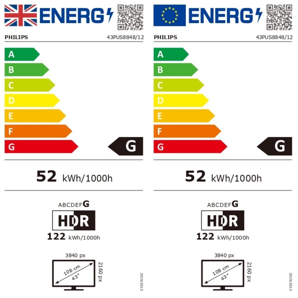 Philips  Philips 43PUS8848/12 - LED TV