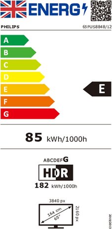 Philips  Philips 65PUS8848/12 - LED TV