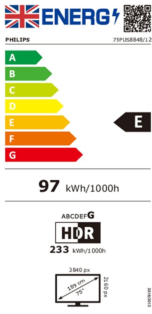Philips  Philips 75PUS8848/12 - LED TV