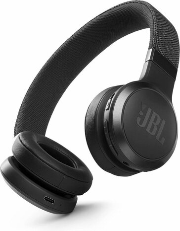 JBL JBL Live 460 NC Zwart - Draadloze koptelefoon
